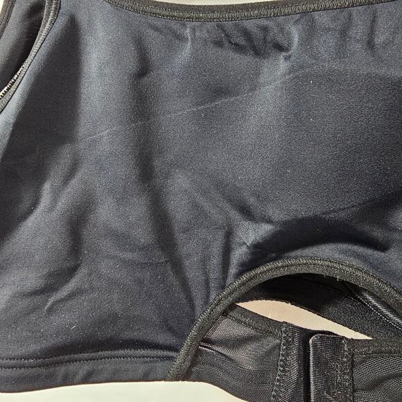 Leonisa Black Underwire Support Bra Size 40 - Picture 6 of 12